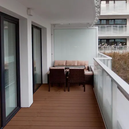 Apartment E012 Polanki Aqua Kolberg