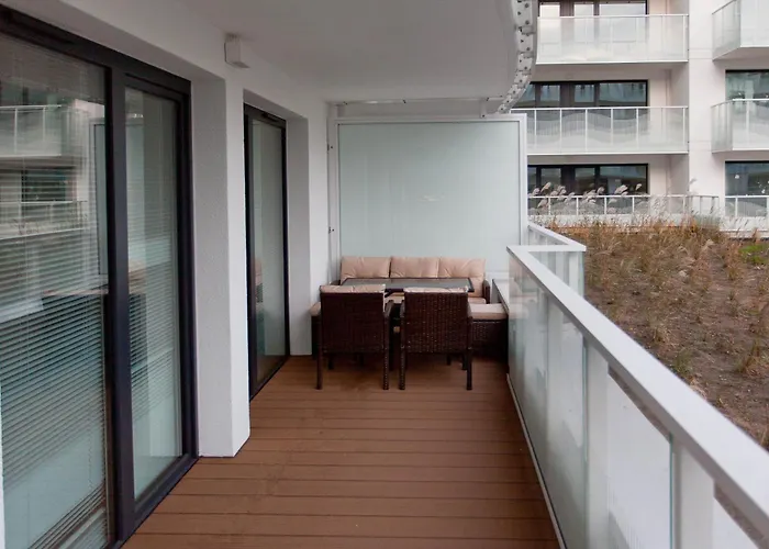 아파트 E012 Polanki Aqua 코워브제크